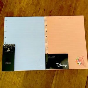 Happy Planner Classic Disney Filler paper - 2 packs of 40 sheets
